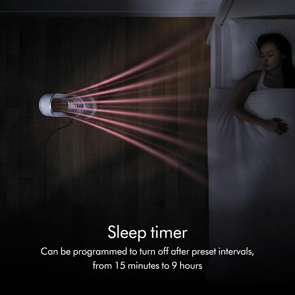Dyson AM09 Hot+Cool Jet Focus Fan Heater