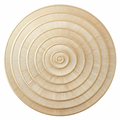 Metallic Gold Round Table Mat