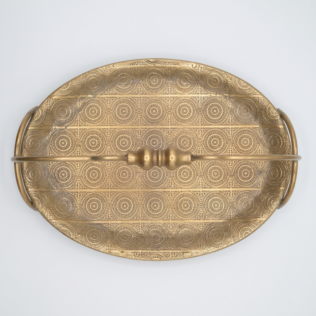Royal Heritage Oval Serving Tray Set