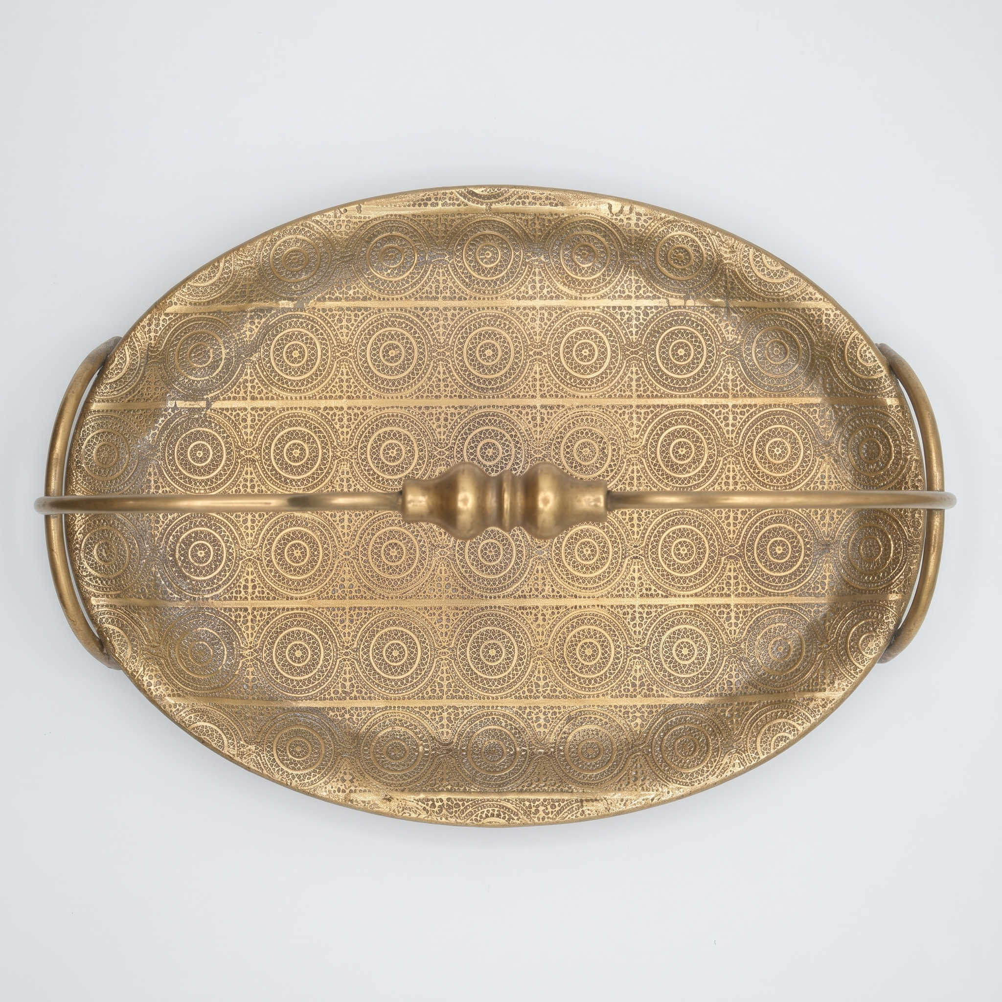 Royal Heritage Oval Serving Tray Set
