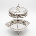 Royal Elegant Silver Footed Covered Chafing Dish 3ltr 4ltr