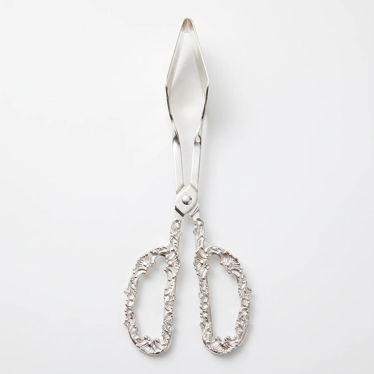 Silver Plated Cake Serving Scissor