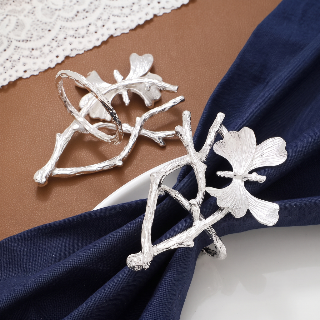 Nature-Inspired Butterfly Branch Napkin Holder