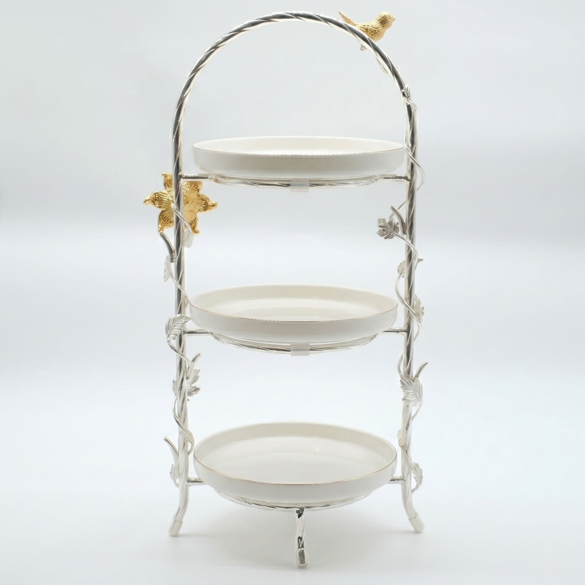 Royal Bird 3-Tier Serving Stand