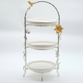 Royal Bird 3-Tier Serving Stand