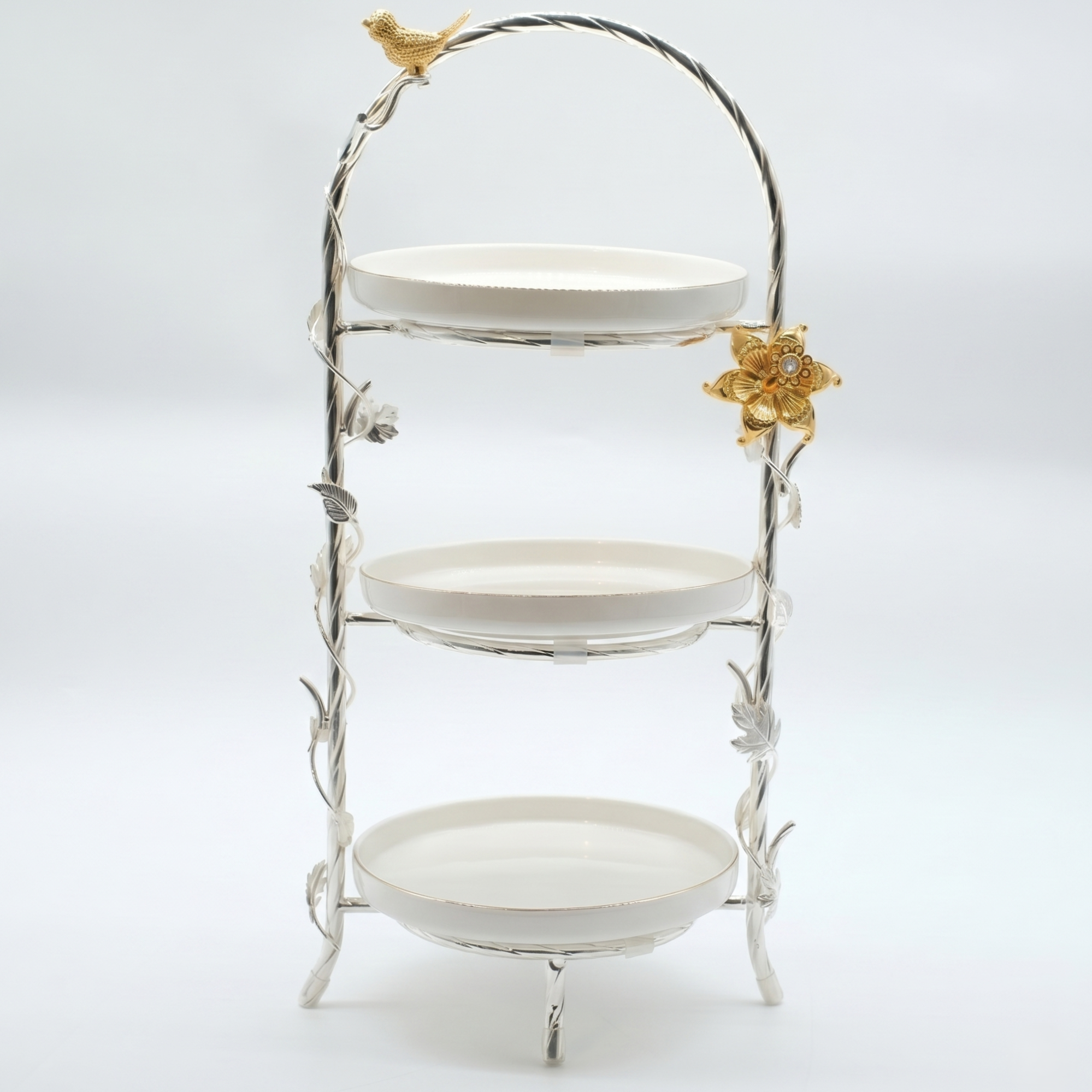 Royal Bird 3-Tier Serving Stand