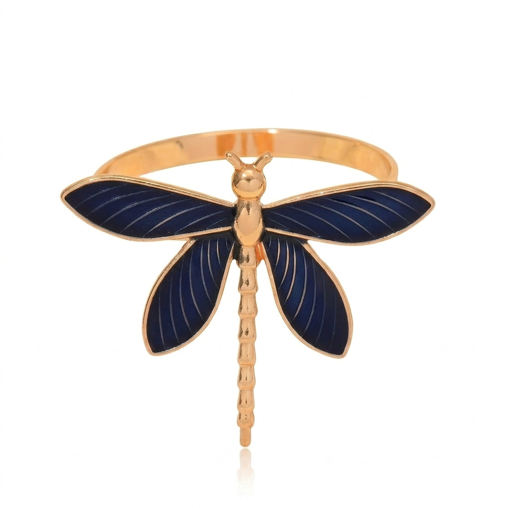 Elegant Dragonfly Table Décor Accessory