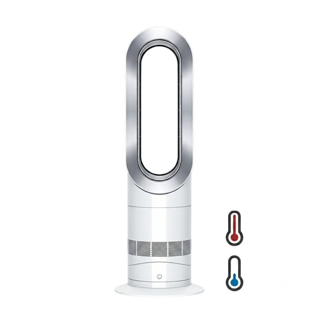 Dyson Jet Focus AM09 Fan Heater Hot+Cool