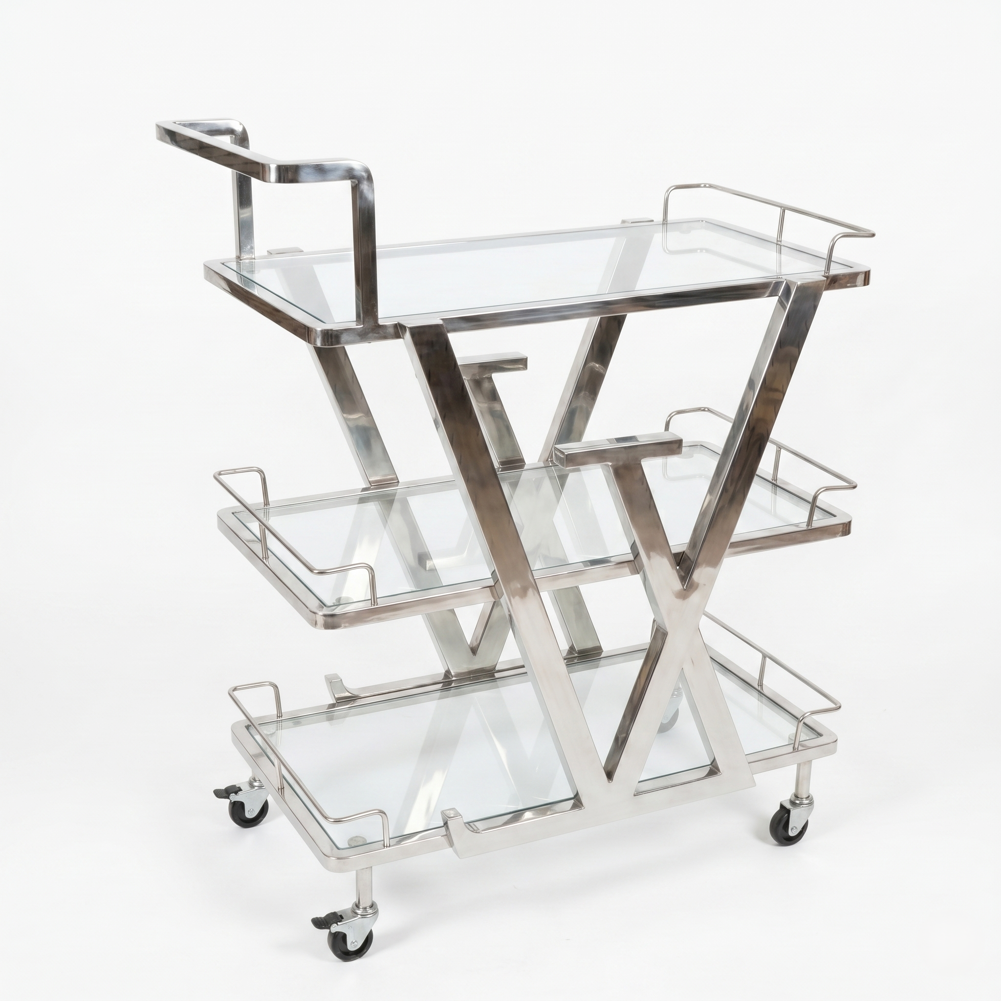 Vogue Luxe Serving Trolley