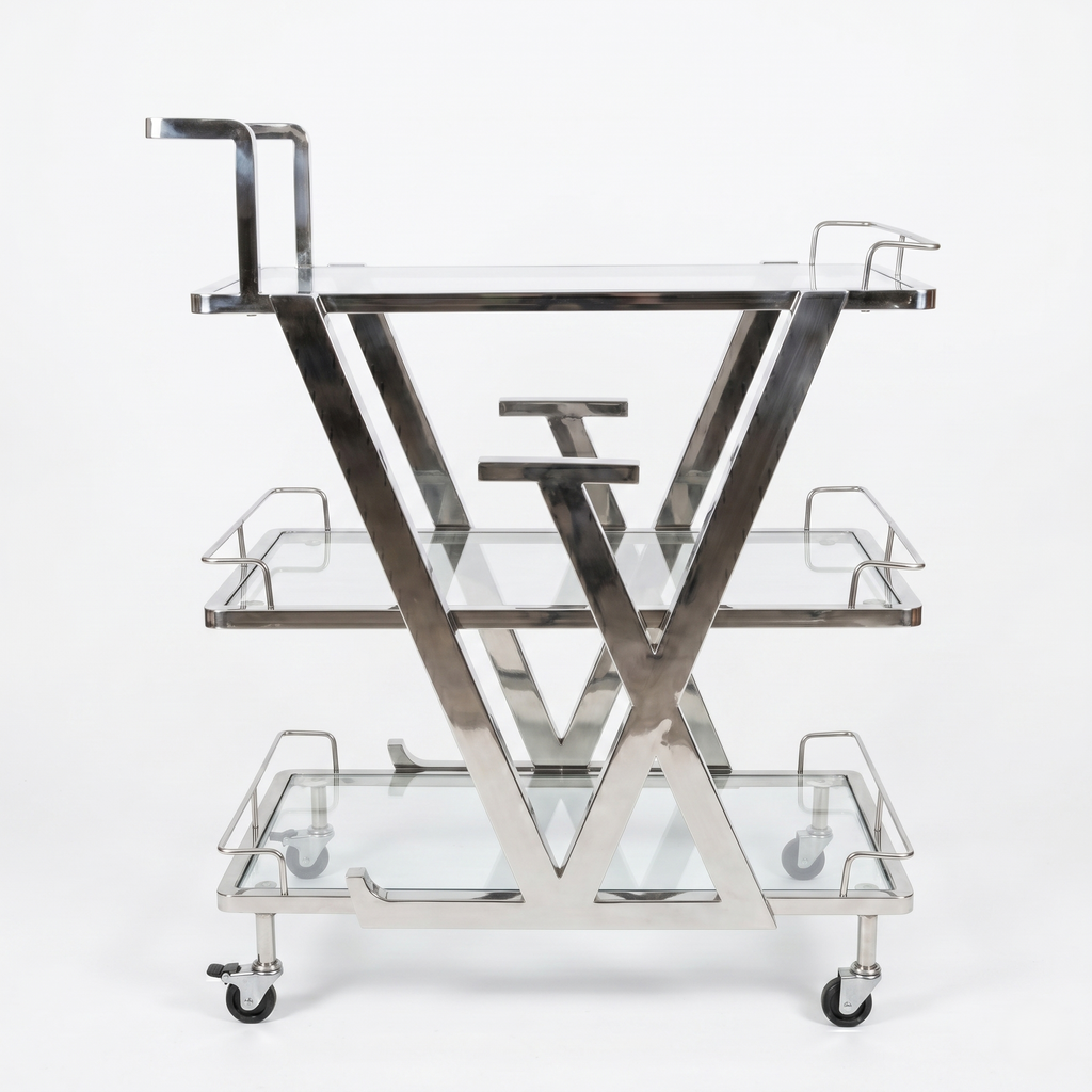 Vogue Luxe Serving Trolley