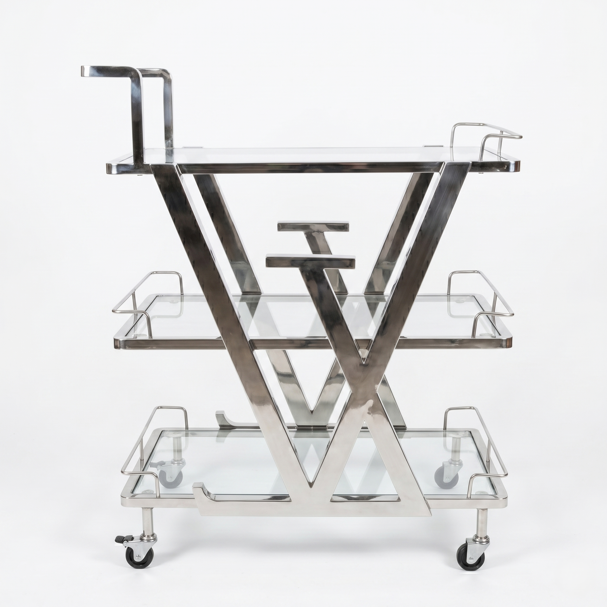 Vogue Luxe Serving Trolley
