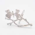 Nature-Inspired Butterfly Branch Napkin Holder