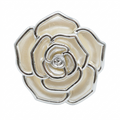 Pearl Rose Decorative Table Accessory
