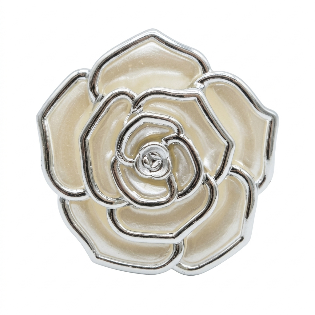 Pearl Rose Decorative Table Accessory