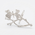 Nature-Inspired Butterfly Branch Napkin Holder
