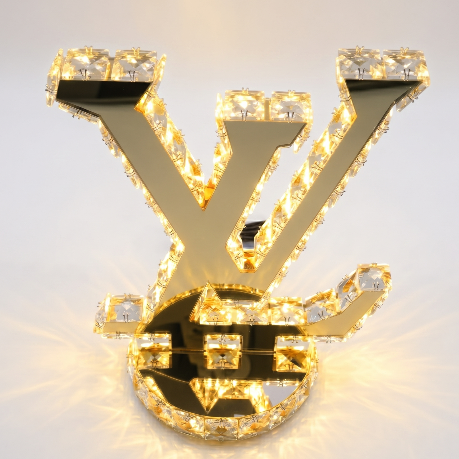 Prestige Glow Monogram Decor
