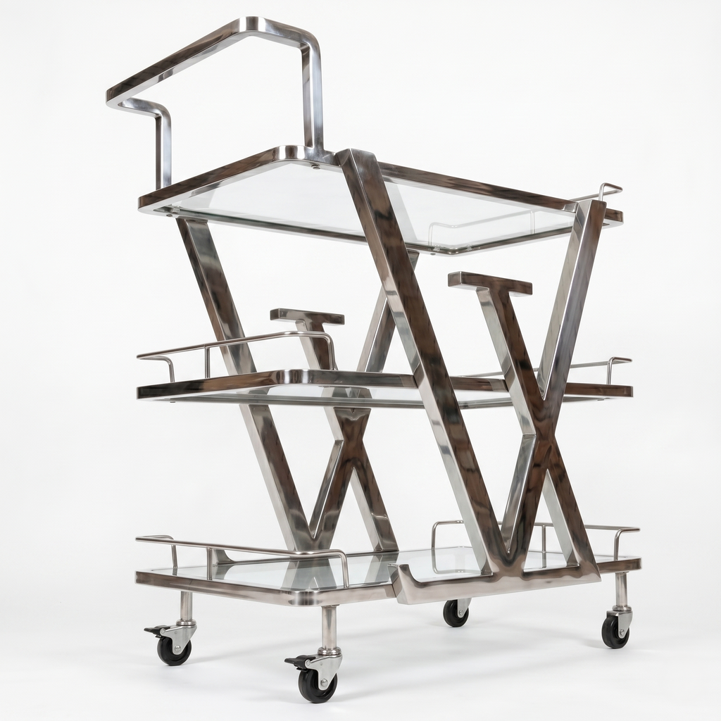 Vogue Luxe Serving Trolley