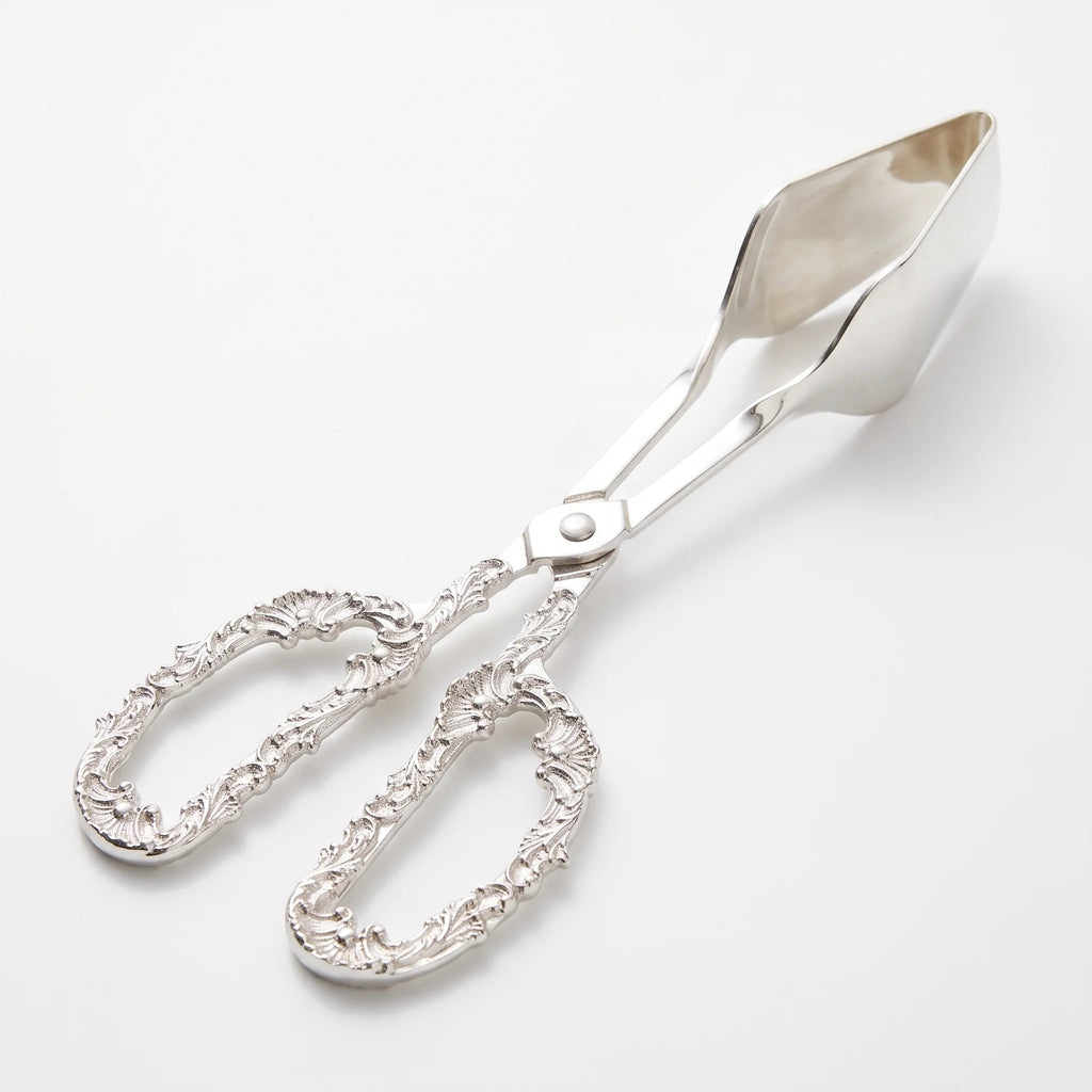 Silver Plated Cake Serving Scissor