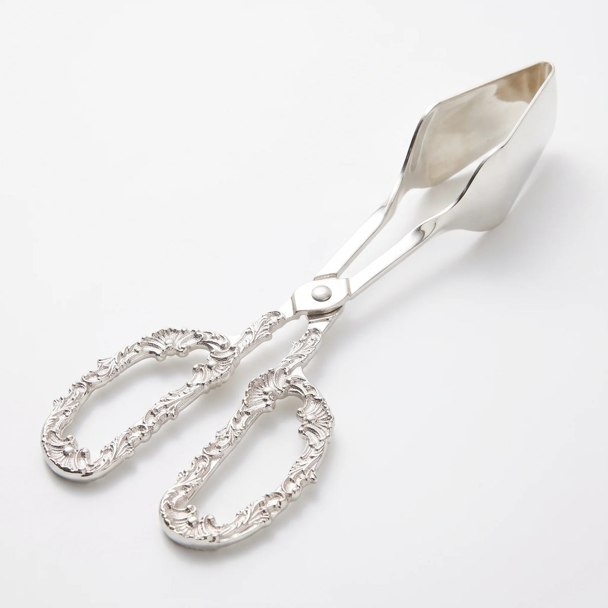 Silver Plated Cake Serving Scissor