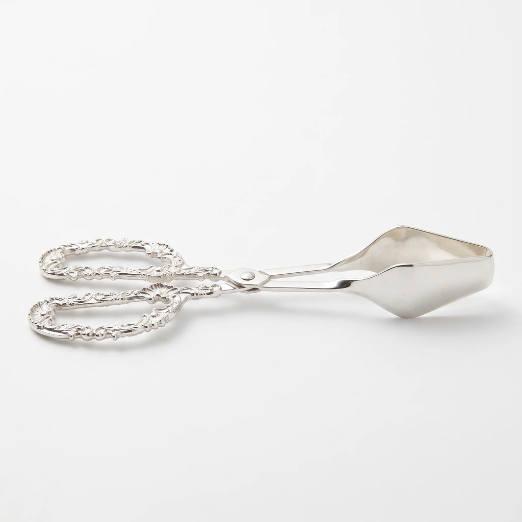 Silver Plated Cake Serving Scissor