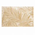 Gilded Tropical Fern Rectangular Placemat