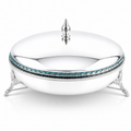 Imperial Silver Plated Round Server