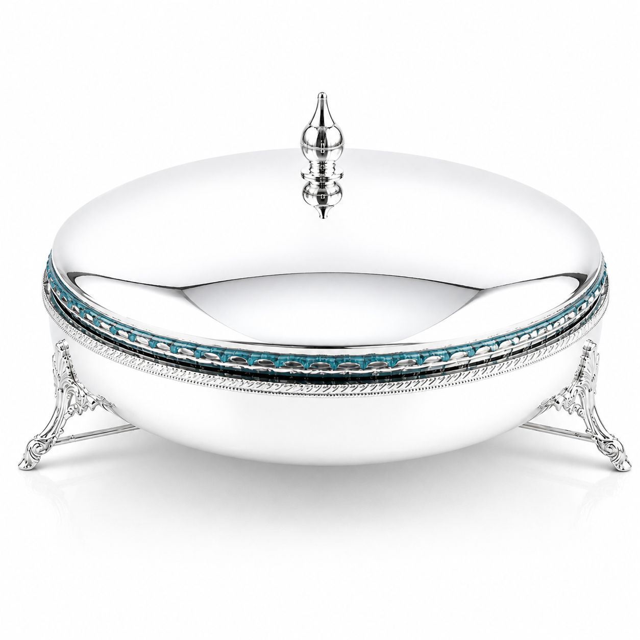 Imperial Silver Plated Round Server