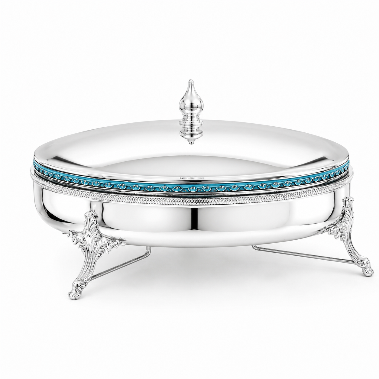 Imperial Silver Plated Round Server