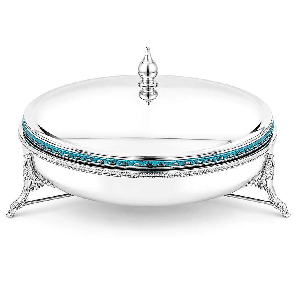 Imperial Silver Plated Round Server