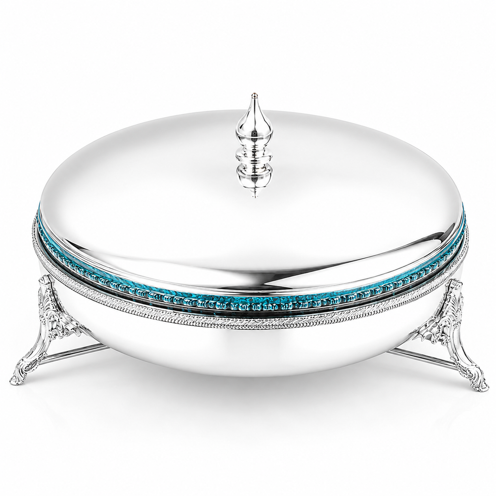Imperial Silver Plated Round Server