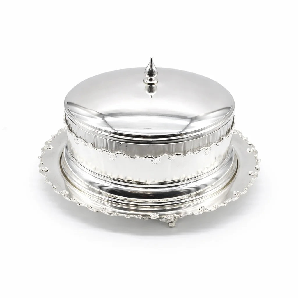 Imperial Silver Plated Serving Bowl with Dome Lid
