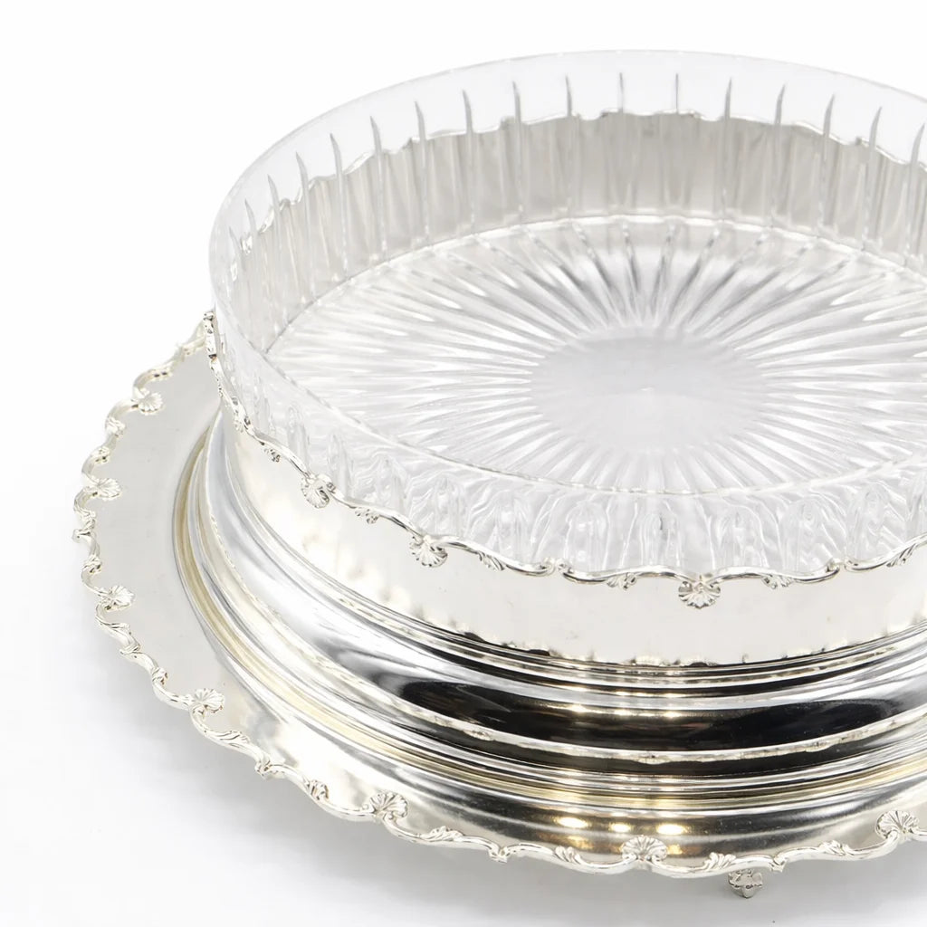 Imperial Silver Plated Serving Bowl with Dome Lid
