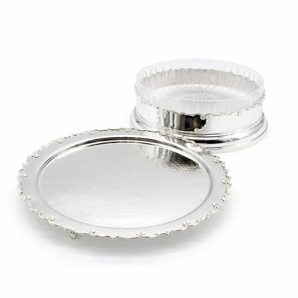 Imperial Silver Plated Serving Bowl with Dome Lid