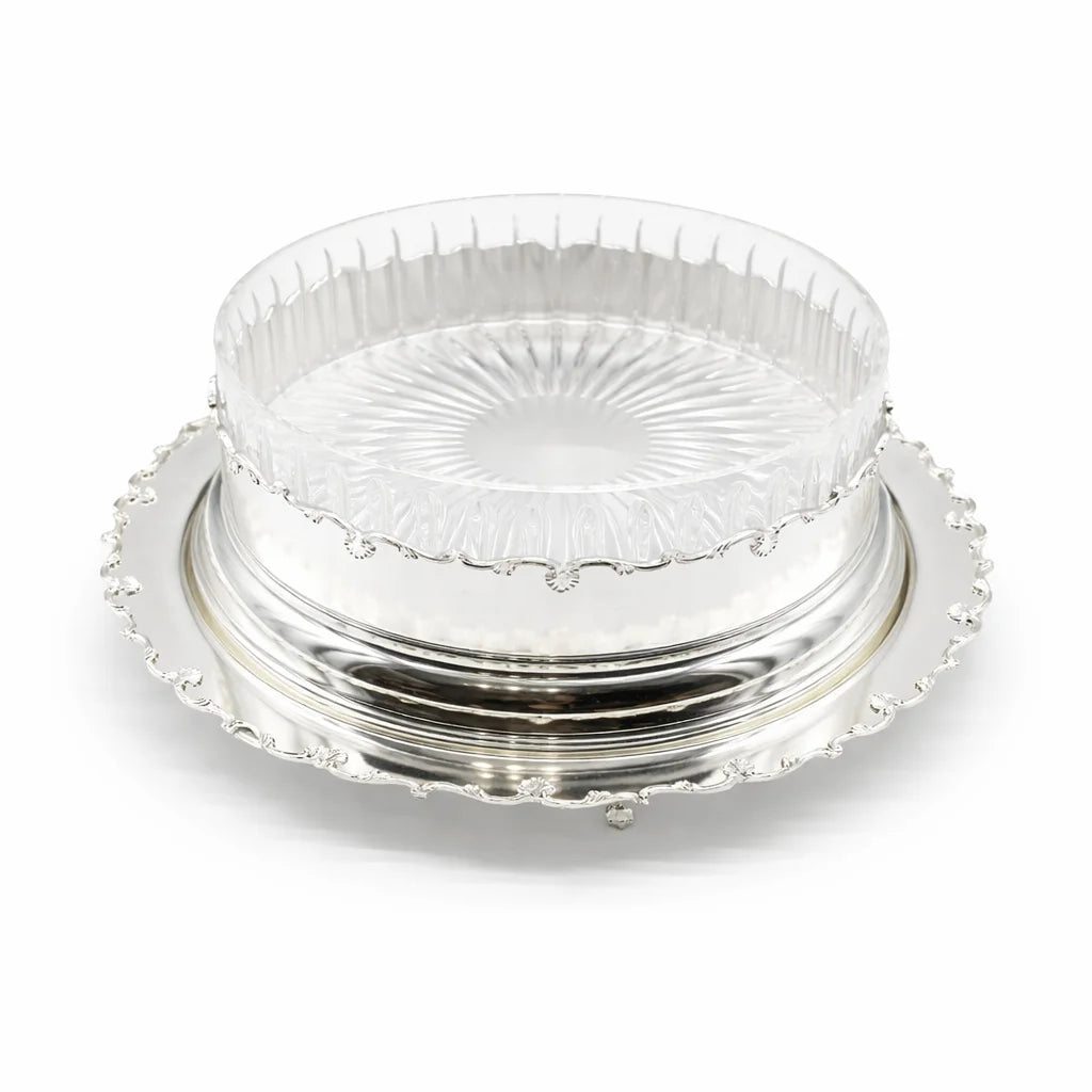 Imperial Silver Plated Serving Bowl with Dome Lid