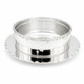 Imperial Silver Serving Bowl with Tray