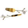 Iris 2-Piece Cake Server Set