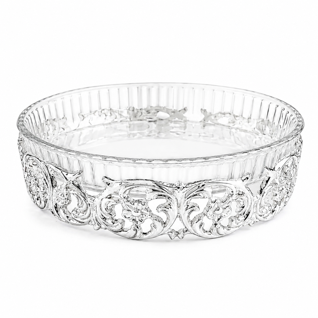 Luxury Round Casserole Serving Dish