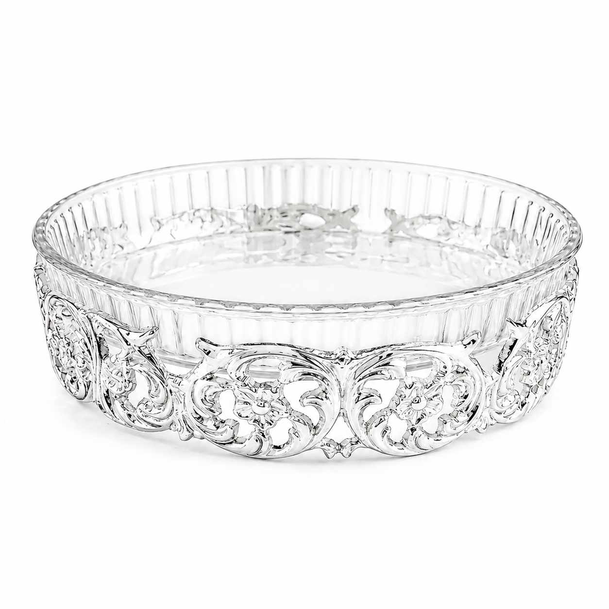 Luxury Round Casserole Serving Dish