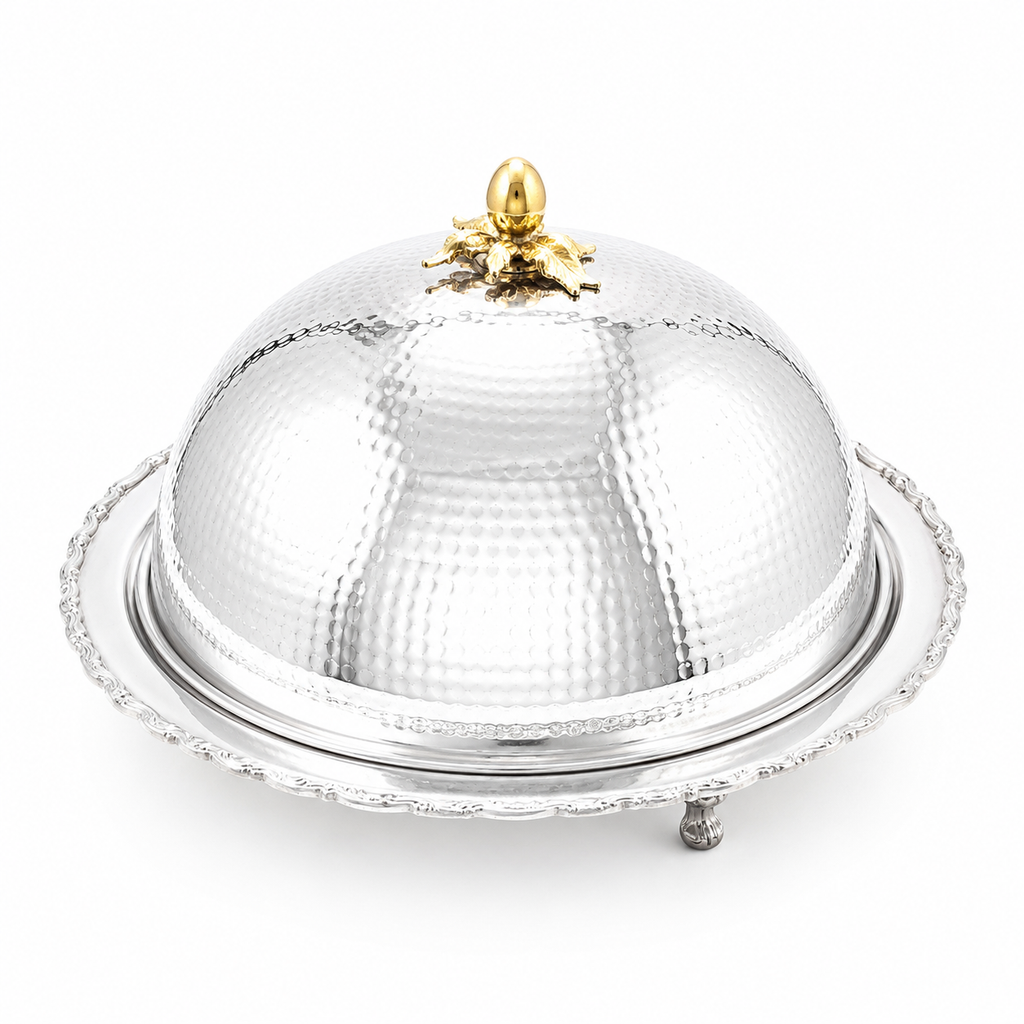 Luxury Silver Serving Platter