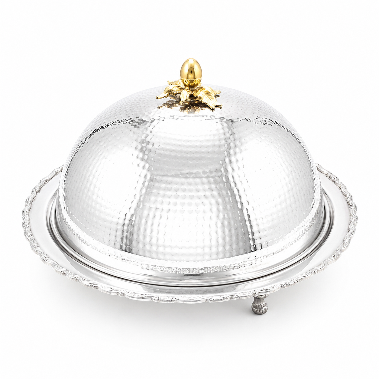 Luxury Silver Serving Platter