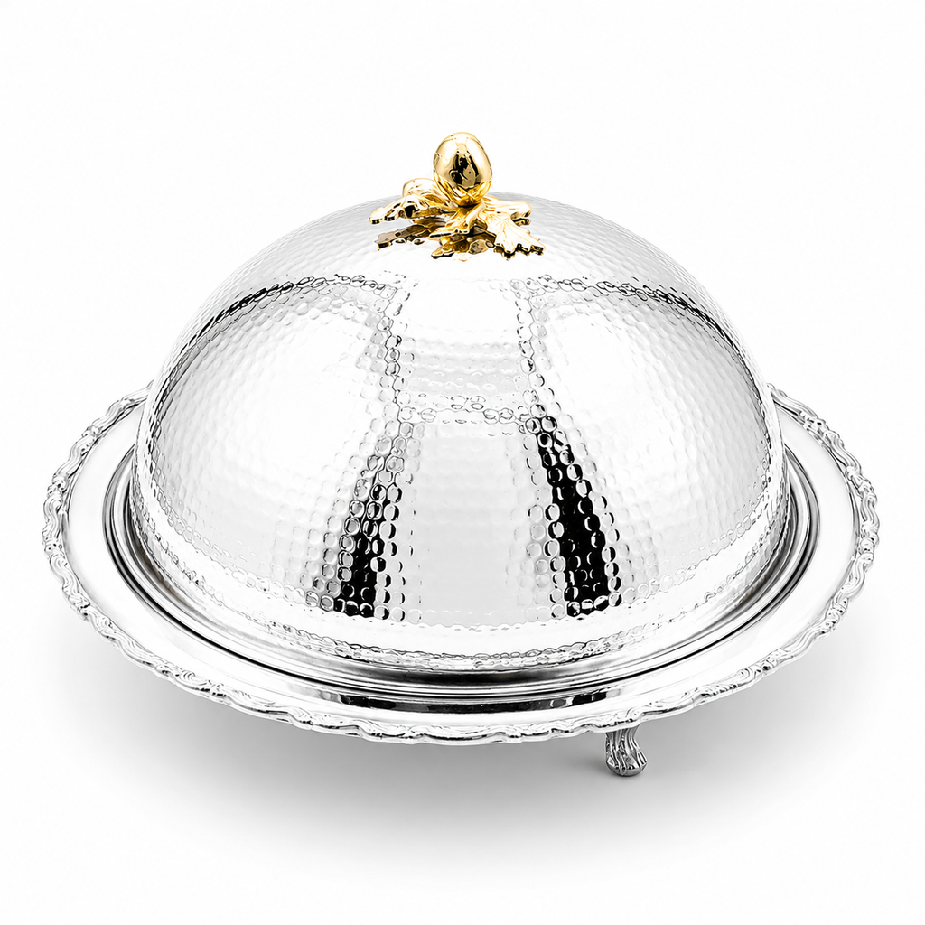 Luxury Silver Serving Platter