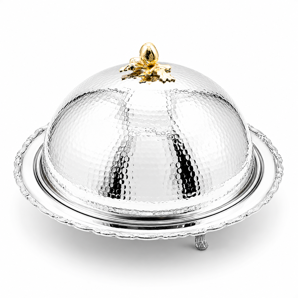 Luxury Silver Serving Platter
