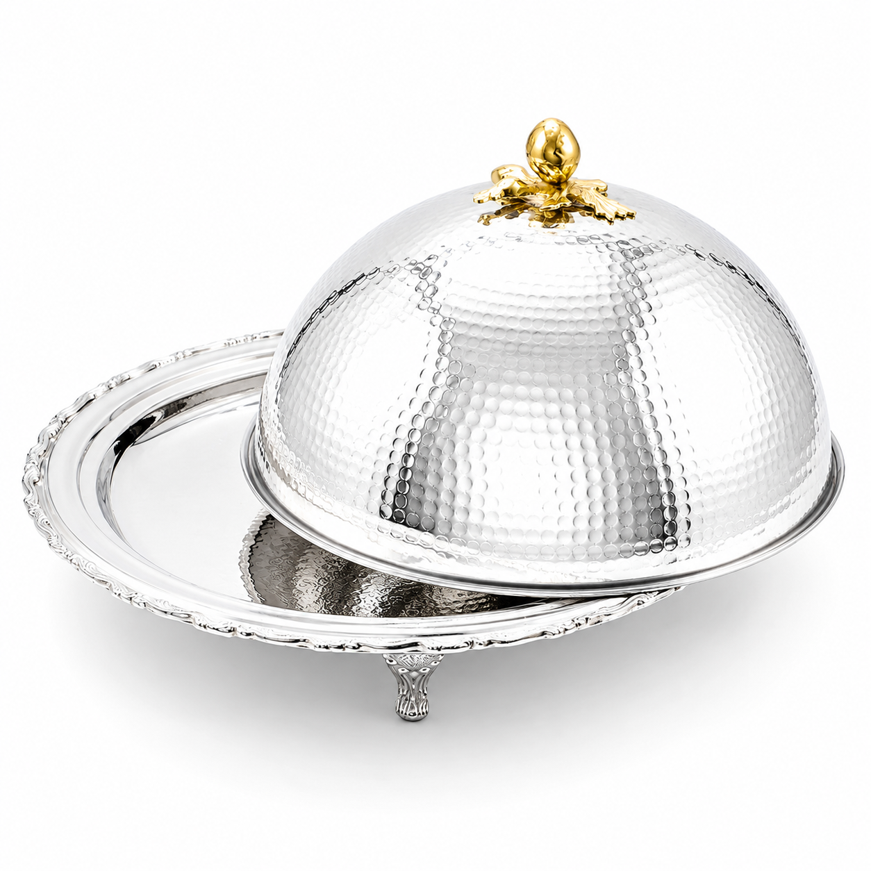 Luxury Silver Serving Platter