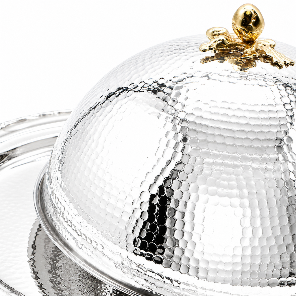 Luxury Silver Serving Platter