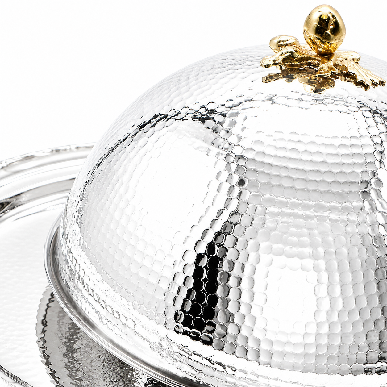 Luxury Silver Serving Platter