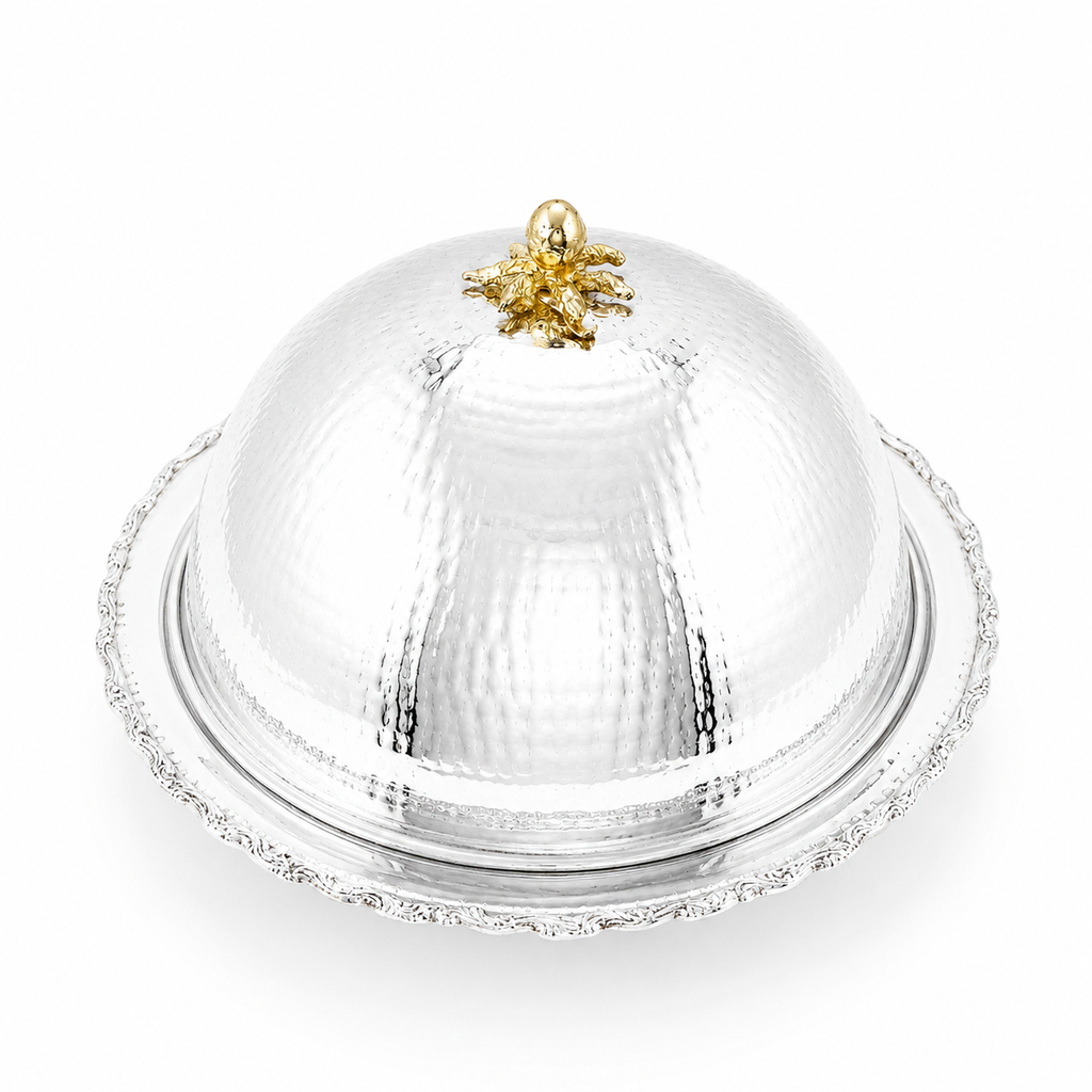 Luxury Silver Serving Platter