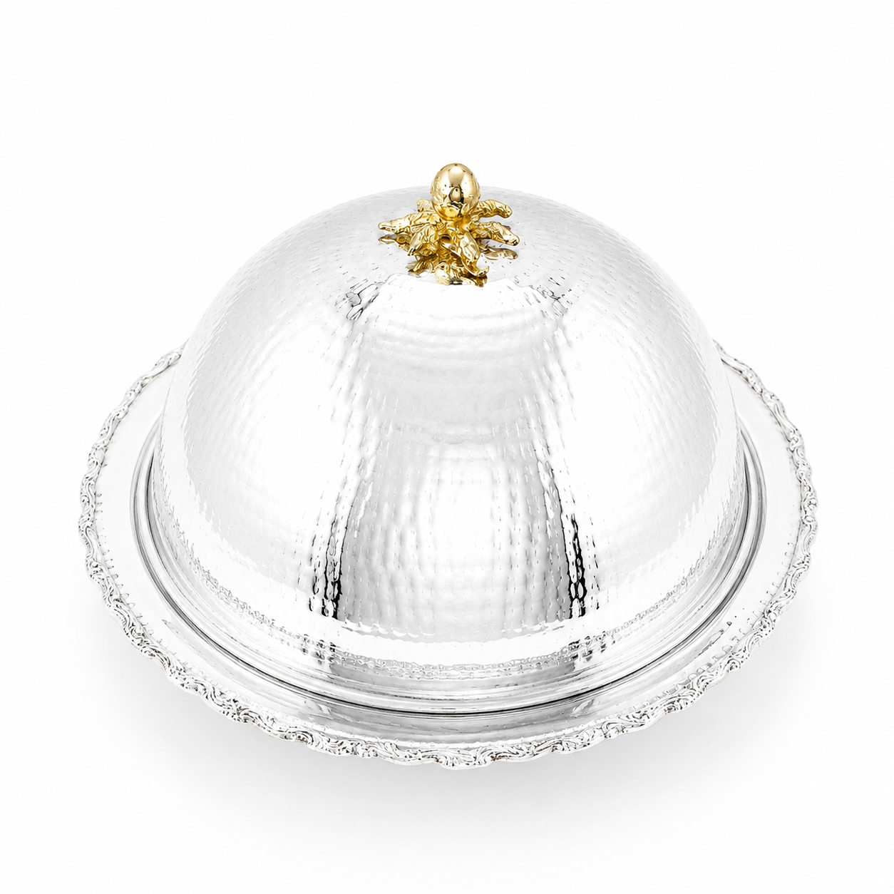 Luxury Silver Serving Platter