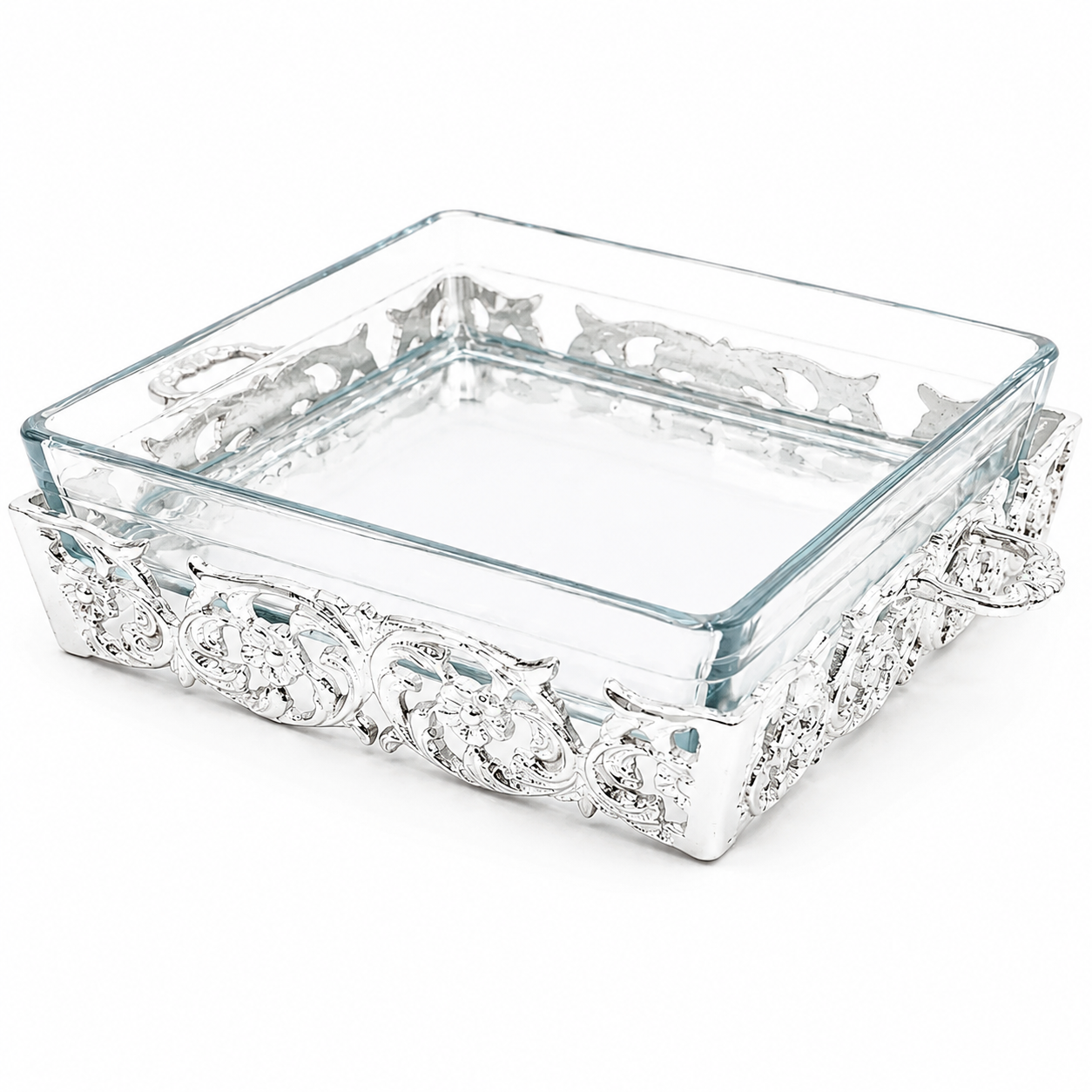 Luxury Square Casserole Serving Dish