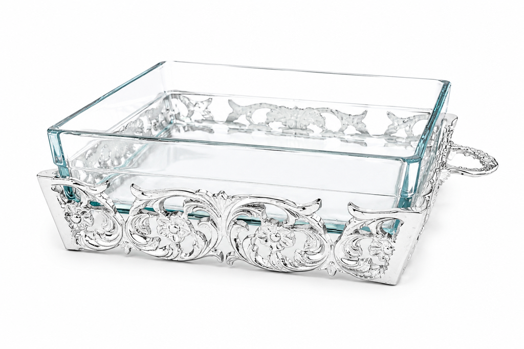 Luxury Square Casserole Serving Dish