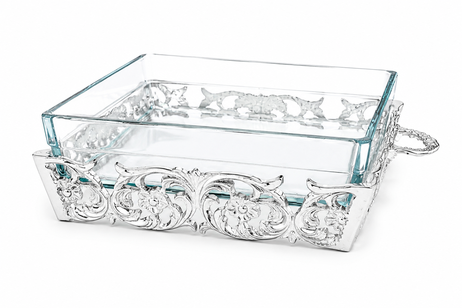 Luxury Square Casserole Serving Dish